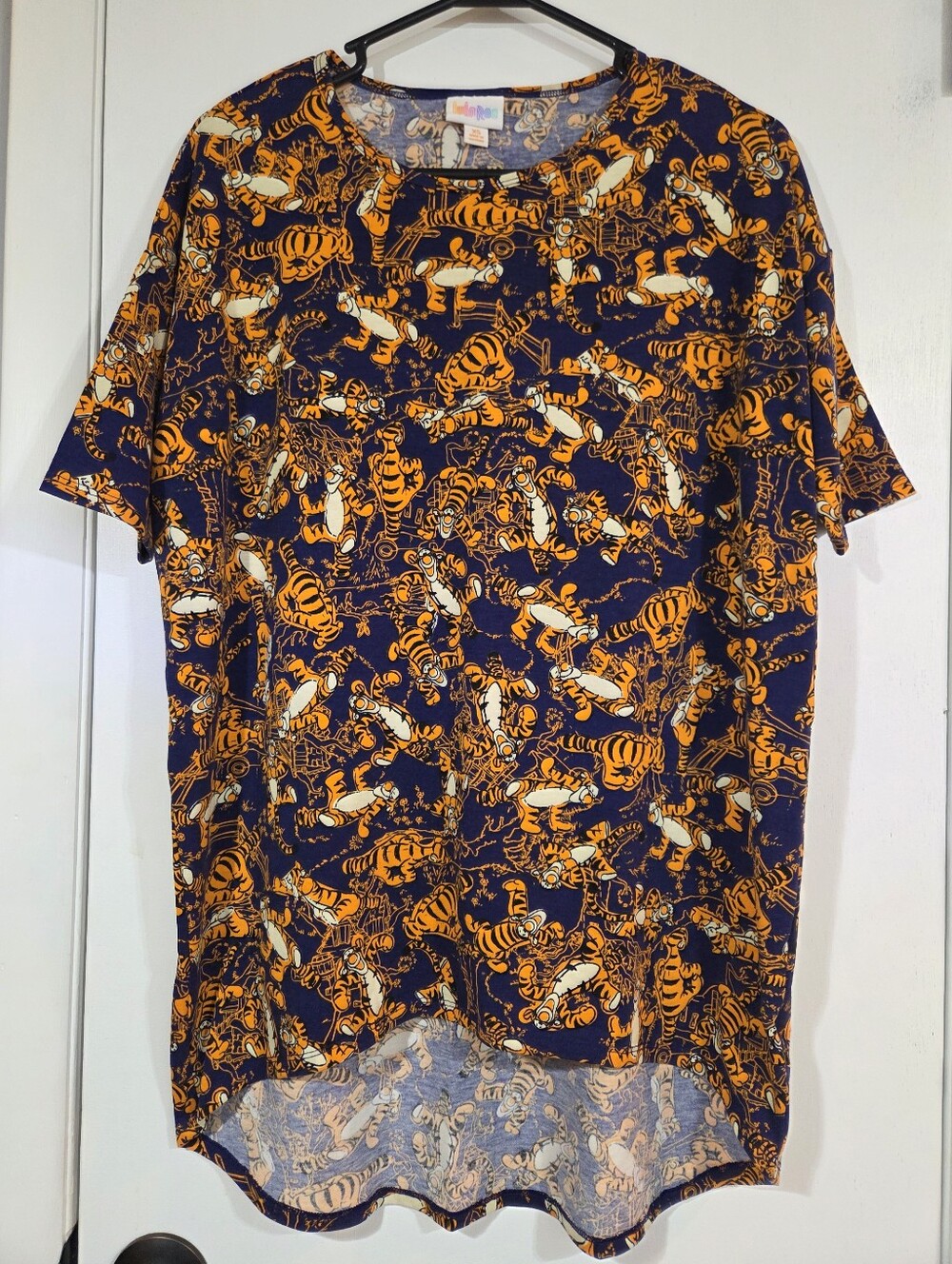 Disney's Tigger LuLaRoe Irma Tunic